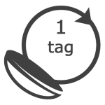 Tageslinsen sind Kontaktlinsen,...