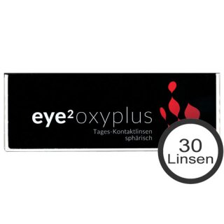 eye² oxyplus 1day sphärisch 30er Box Tageslinsen