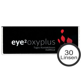 eye² oxyplus 1day multifocal 30er Box Tageslinsen
