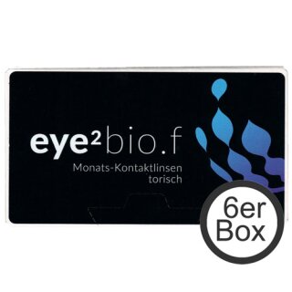 eye² BIO.F torisch 6er Box Monatslinsen