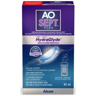 AOSEPT PLUS HydraGlyde 90 ml Travelpack (Alcon)