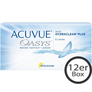 Acuvue Oasys 12er Box (Johnson & Johnson)