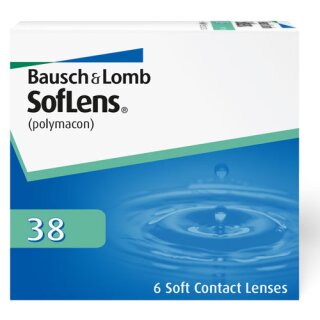 SofLens 38 6er Box (Bausch & Lomb)