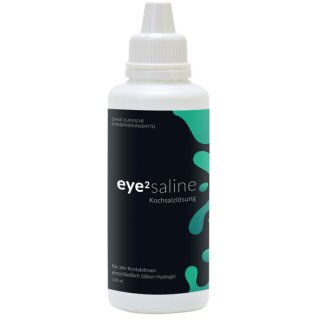 eye² Saline Kochsalzlösung 100 ml