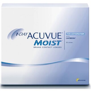 1-Day Acuvue Moist for Astigmatism 90er Box (Johnson &...