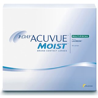 1-Day Acuvue Moist MULTIFOCAL 90er Box (Johnson & Johnson)