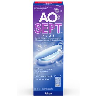 AOSept Plus 360 ml Einzelflasche (Alcon)