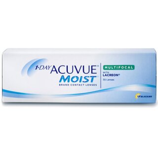 1-Day Acuvue Moist MULTIFOCAL 30er Box (Johnson & Johnson)