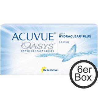 Acuvue Oasys 6er Box (Johnson & Johnson)