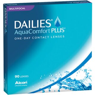 Dailies AquaComfort Plus® Multifocal 90er Box (Alcon)