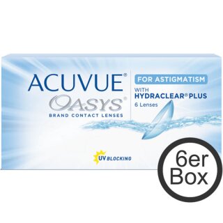 Acuvue Oasys for Astigmatism 6er Box (Johnson & Johnson)