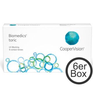 Biomedics Toric UV 6er Box (Cooper Vision)