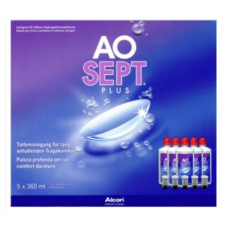 AOSept Plus 5x360 ml Sparpack (Alcon)