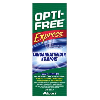 Opti-Free Express 355 ml Kombilösung (Alcon)