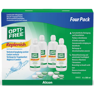 Opti-Free RepleniSH 4x300 ml Systempack (Alcon)