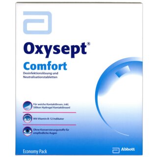 Oxysept Comfort B12 2x300 ml Peroxid Economy Pack (AMO)