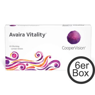 Avaira Vitality 6er Box Monatslinsen (Cooper Vision)