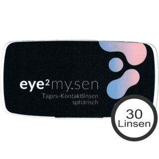 eye² MY.SEN Tages-Kontaktlinsen sphärisch 30er Box