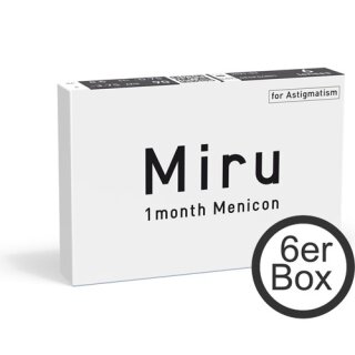 Miru 1month for Astigmatism 6er Box (Menicon)