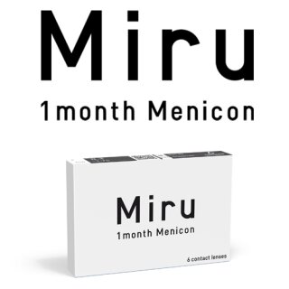 Miru 1month 1er Box Probelinse (Menicon)