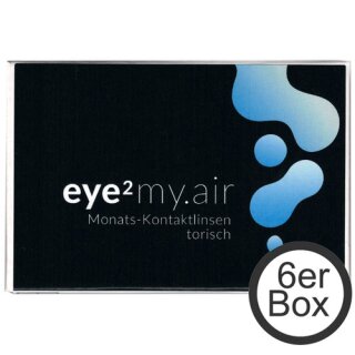 eye² MY.AIR torisch 6er Box Kontaktlinsen