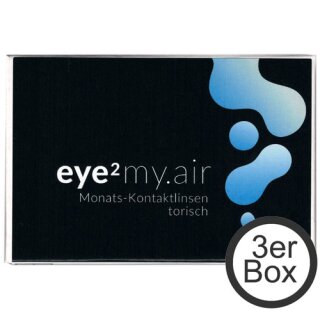 eye² MY.AIR torisch 3er Box Kontaktlinsen
