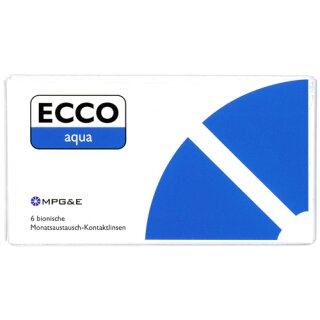 ECCO aqua 6er Box Monatslinsen (MPG&E)