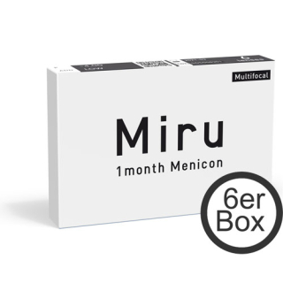 Miru 1month Multifocal 6er Box (Menicon)