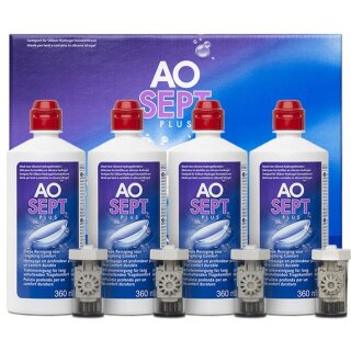 AOSept Plus 4x360 ml Systempack (Alcon)