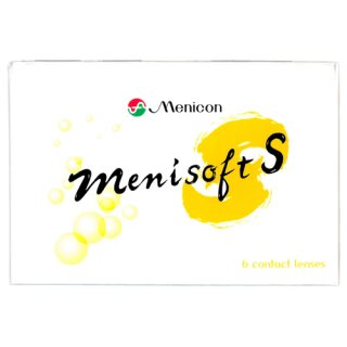 Menisoft S 6er Box Kontaktlinsen (Menicon)