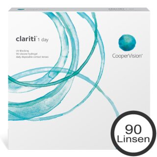 Clariti 1day Tageslinsen 90er Box (CooperVision)