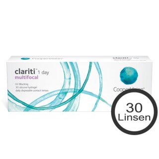 Clariti 1day multifocal 30er Box (CooperVision)