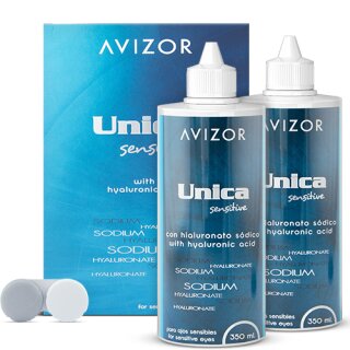 Avizor Unica Sensitive 2x350 ml Doppelpack
