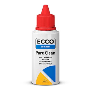 ECCO compact Pure Clean 50 ml formstabil (MPG&E)