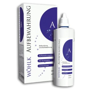 Wöhlk Aufbewahrung formstabil 120 ml
