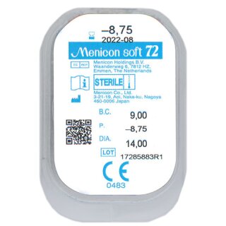 Menicon soft 72 1er Box (Menicon)