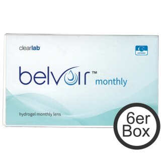 belvoir monthly 6er Box Monatslinsen (ClearLab)