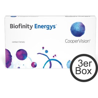 Biofinity Energys 3er Box (Cooper Vision)