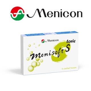 Menisoft S toric 1er Box Probelinse (Menicon)