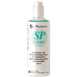SP Care 120 ml Aufbewahrungs- & Reinigungslösung (Menicon)