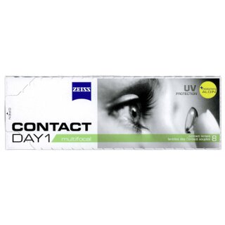 Contact Day 1 MULTIFOCAL 8er Box Probelinsen (ZEISS-Wöhlk)