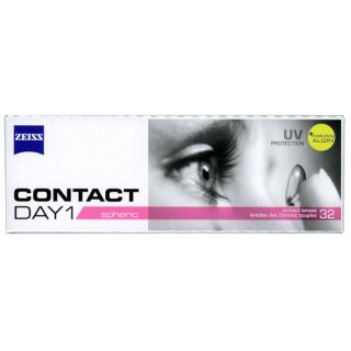 Contact Day 1 SPHERIC 8er Box Probelinsen (ZEISS-Wöhlk)