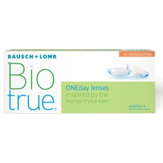 Biotrue ONEday for Astigmatism 30er Box (Bausch & Lomb)