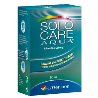 SoloCare Aqua 90 ml Reisegröße (Menicon)