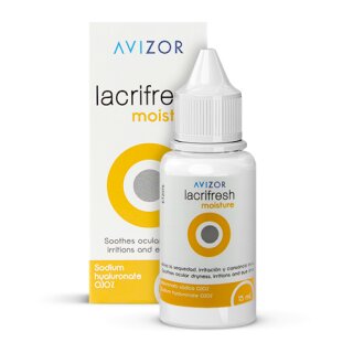 Avizor lacrifresh moisture 15 ml