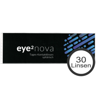 eye² nova sphärisch 30er Box Ein-Tages-Kontaktlinsen