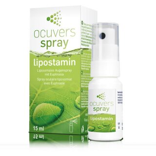 ocuvers spray lipostamin Augenspray 15 ml