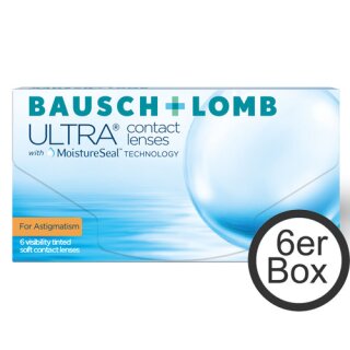 Bausch + Lomb ULTRA for Astigmatism 6er Box (Bausch & Lomb)