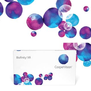 Biofinity XR 1er Box Probelinse (Cooper Vision)