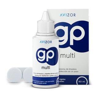 Avizor GP MULTI All-in-One formstabil 60 ml Reisegröße